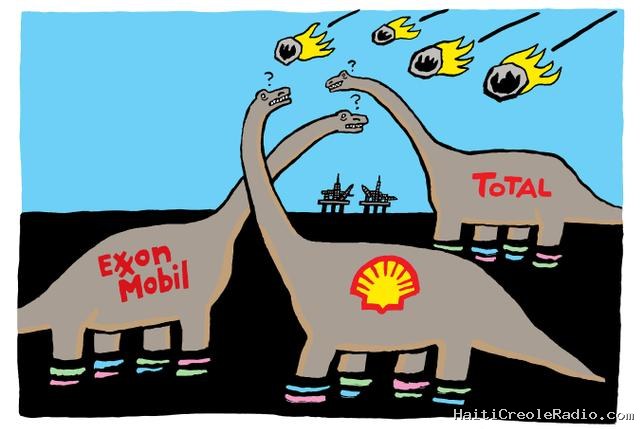 Notre maison brûle, et les pétroliers forent ailleurs