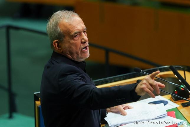 “Nous avons été les victimes du terrorisme” : à l’ONU, le président iranien répond à Trump