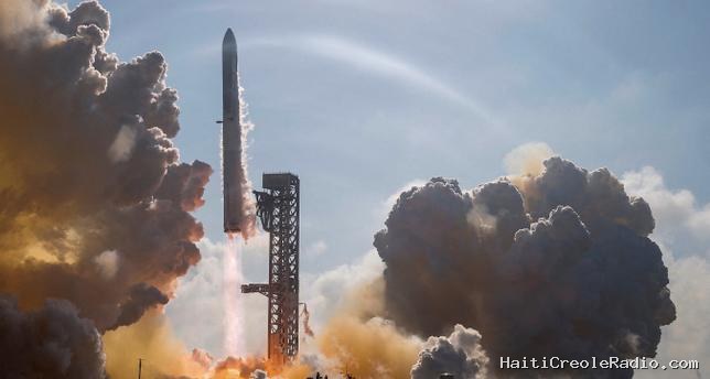 Nouvel essai réussi, avec quelques bémols, pour la fusée Starship de SpaceX