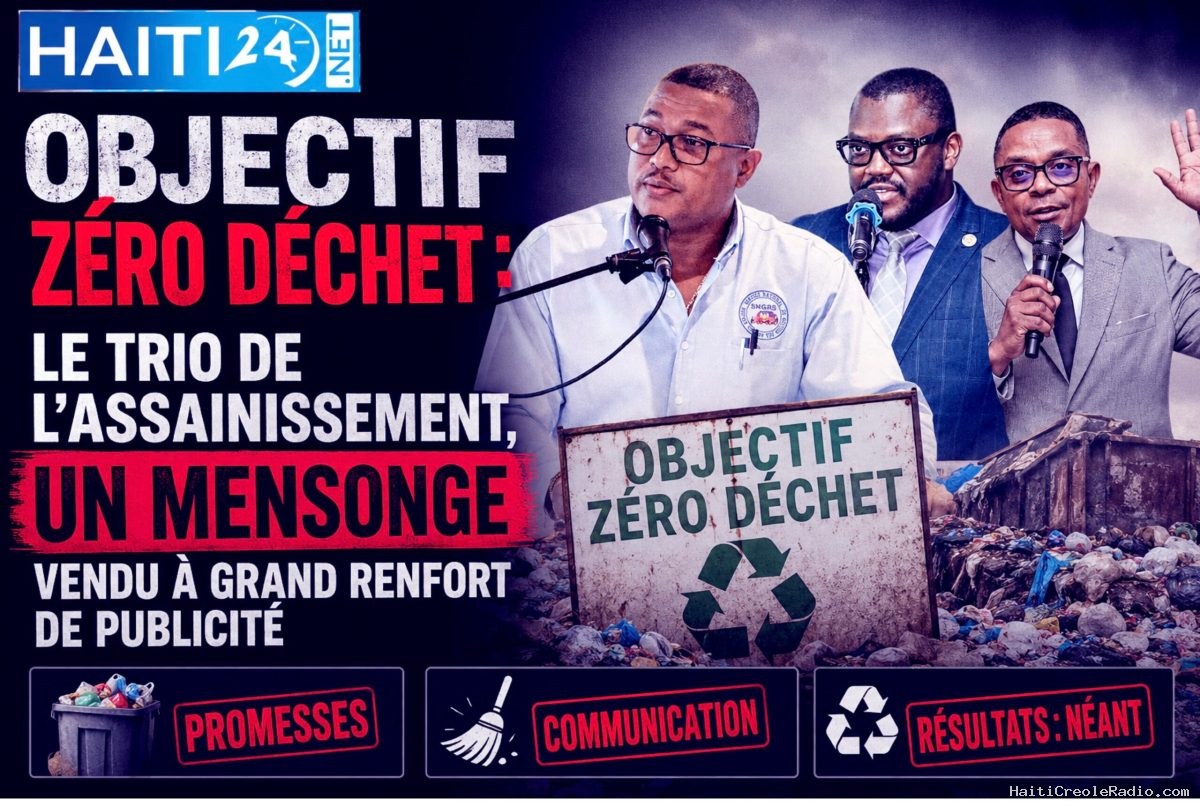 Objectif zéro déchet : le trio de l’assainissement, un mensonge vendu à grand renfort de publicité