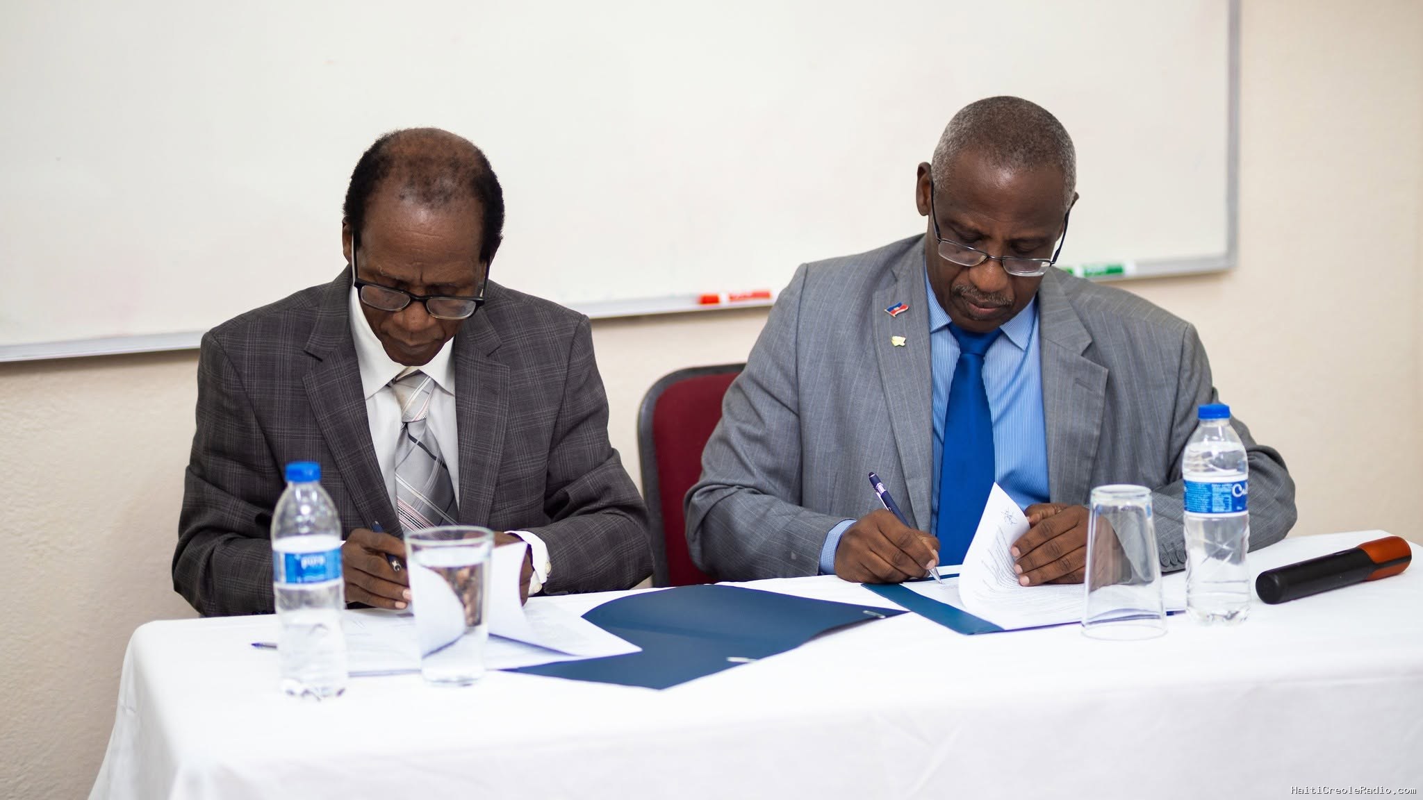 OCPAH – ANESRS : Haïti veut harmoniser la formation universitaire en comptabilité