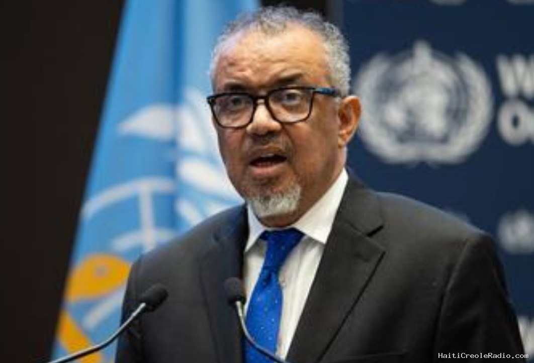 OMS : “La prochaine pandémie n’est pas une question de si, mais de quand”, avertit Tedros Adhanom Ghebreyesus…