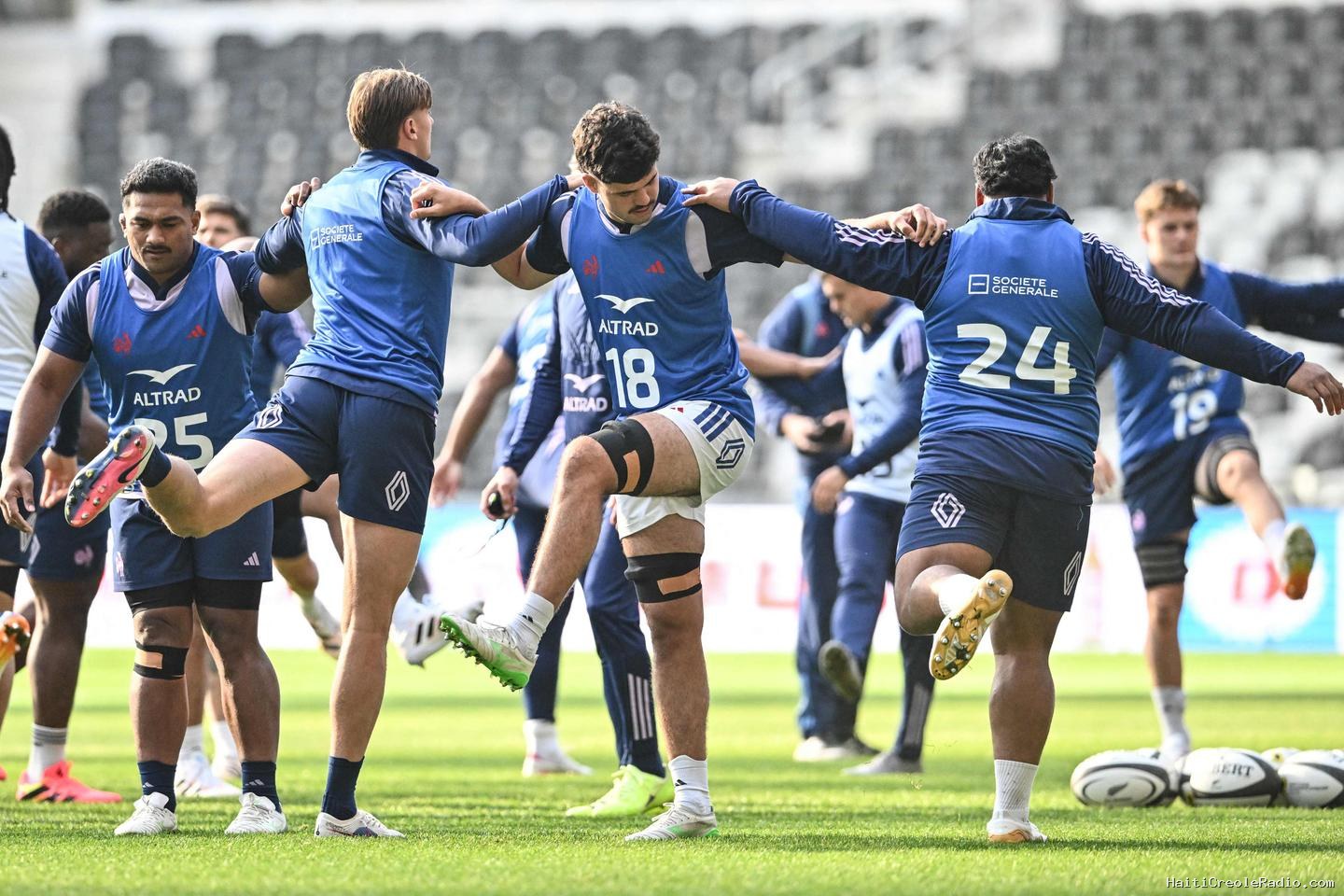 « On se donne le droit de rêver » : le XV de France ambitieux contre la Nouvelle-Zélande dans le nouveau Championnat des nations de rugby