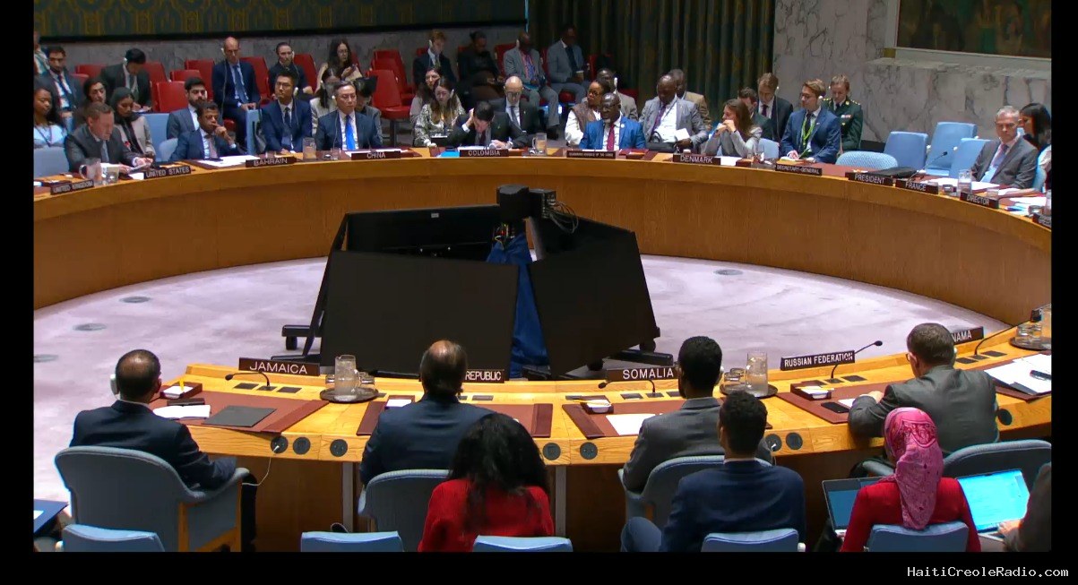 ONU | Six mois pour reprendre Haïti aux gangs ? Washington défend la FRG, Pékin et Moscou doutent de la stratégie