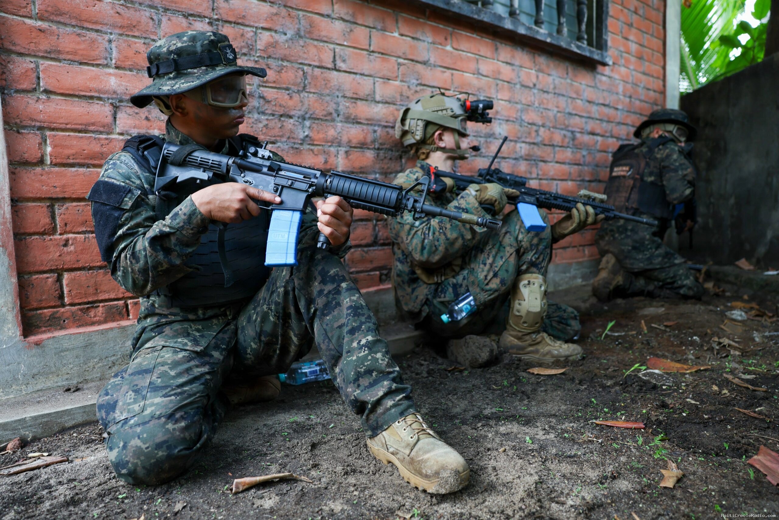 Operation Southern Spear Begins to Establish De Facto U.S. Military Bases in Haiti