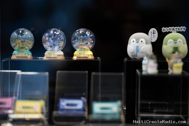 Paris, vitrine européenne pour la mode et les cosmétiques japonais