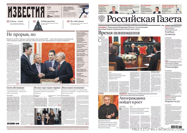 “Pas une percée, mais…” : au Kremlin, les envoyés de Trump tentent de relancer le dialogue