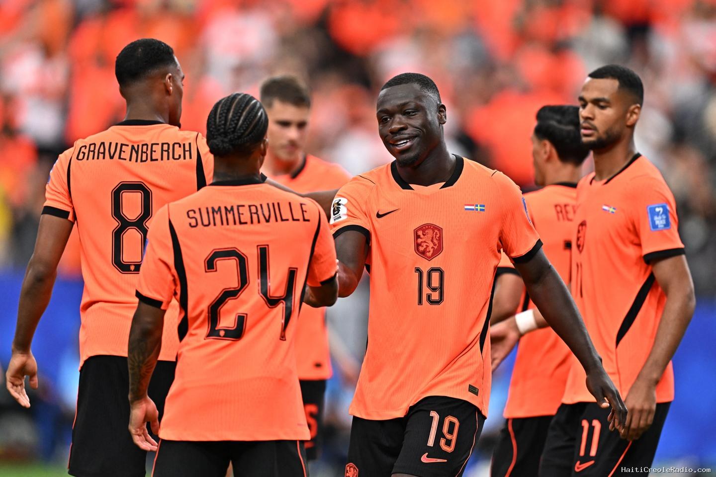 Pays-Bas - Maroc : Summerville et Brobbey, les deux attaquants que les Oranje n’avaient pas vu venir
