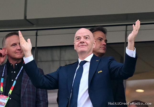 Pendant ce temps-là en Italie : Gianni Infantino, “je t’aime moi non plus”