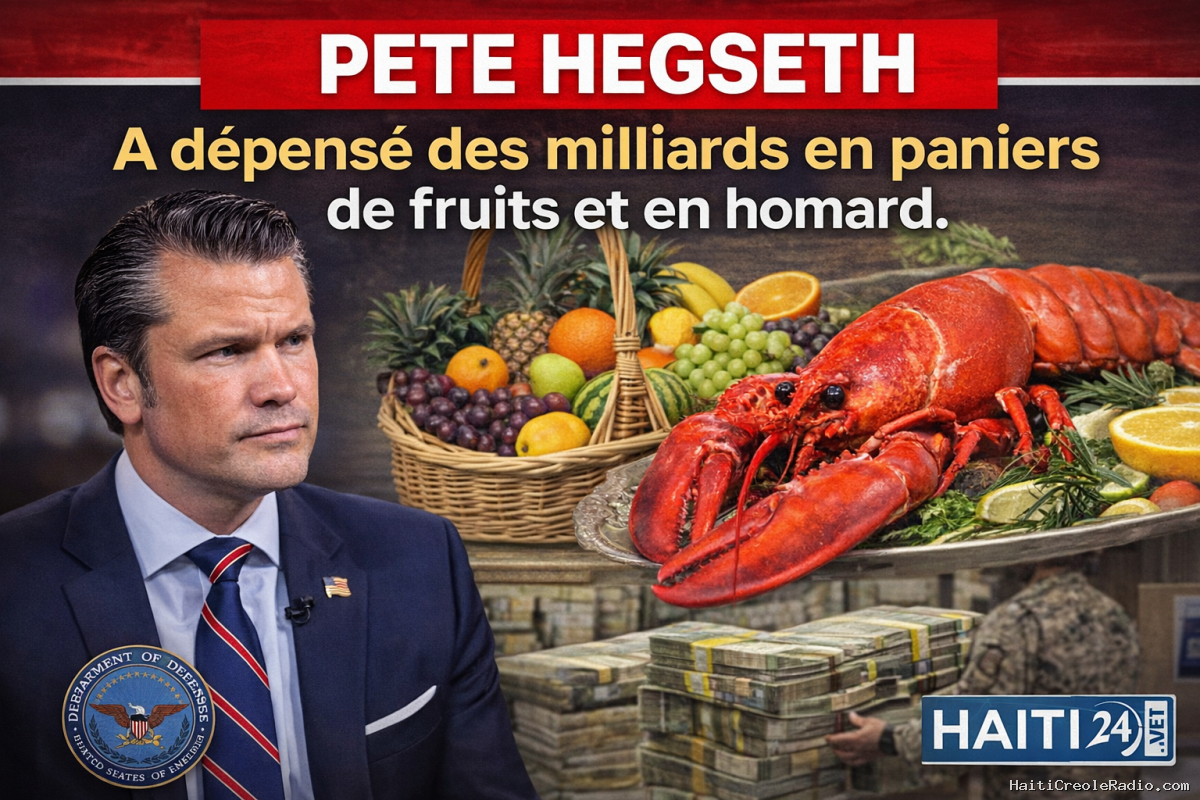 Pentagone : des milliards dépensés en homard et paniers de fruits sous Pete Hegseth0