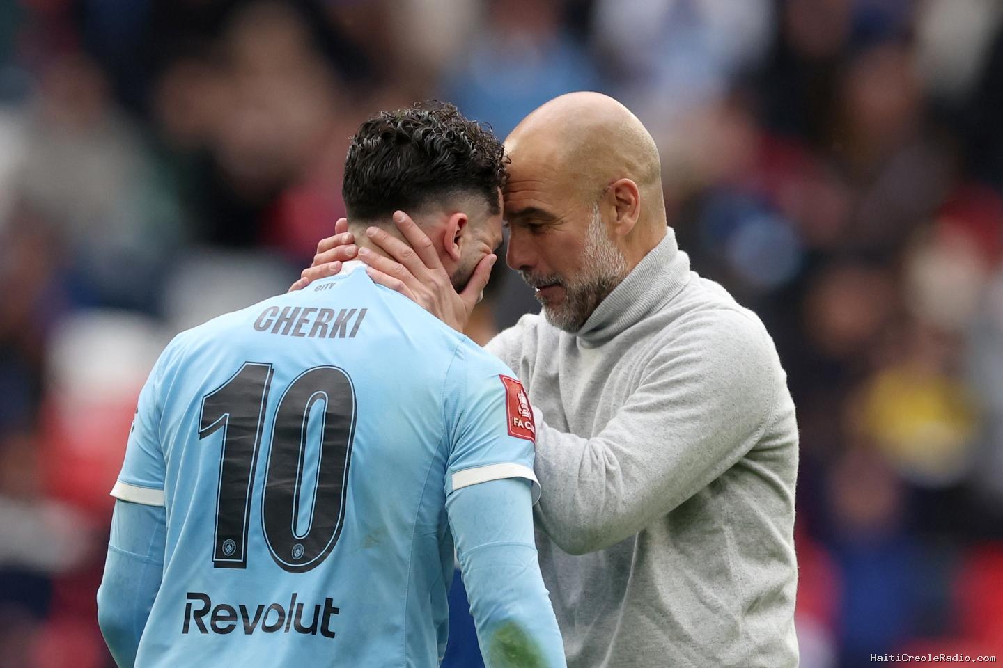 Pep Guardiola s’offre un nouveau titre en remportant la FA Cup, peut-être son dernier avec Manchester City