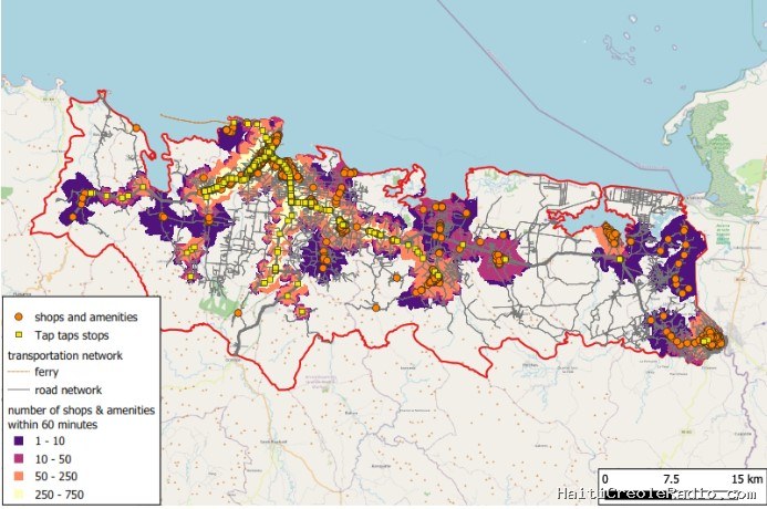 Personne n’avait jamais cartographié les tap-taps d’Haïti. C’est en train de changer, au Cap-Haïtien