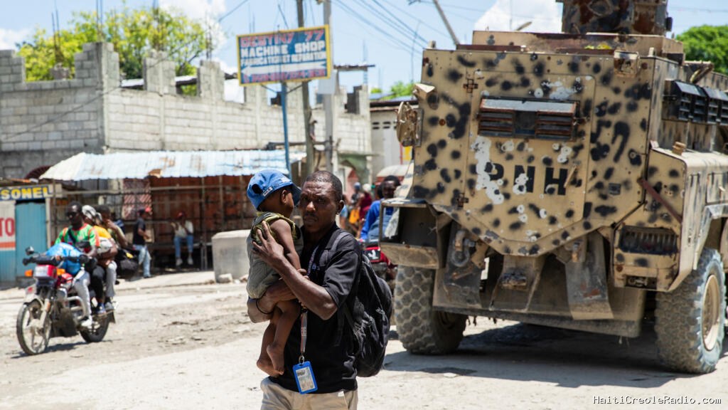 «Personne n’ose rien dire»: en Haïti, les gangs imposent leur loi dans la ville de Marchand-Dessalines