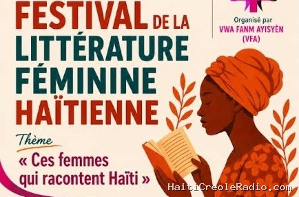 Pétion-Ville accueillera le 20 juin prochain le Festival de la Littérature Féminine Haïtienne