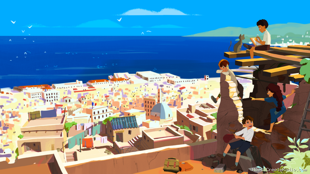 "Petite Casbah" d'Antoine Colomb: la guerre d'Algérie à hauteur d'enfant