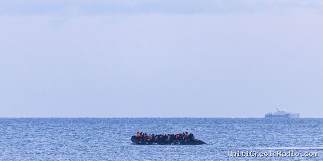 Plus de 200 000 migrants ont traversé la Manche vers l’Angleterre depuis 2018, selon les statistiques du Royaume-Uni