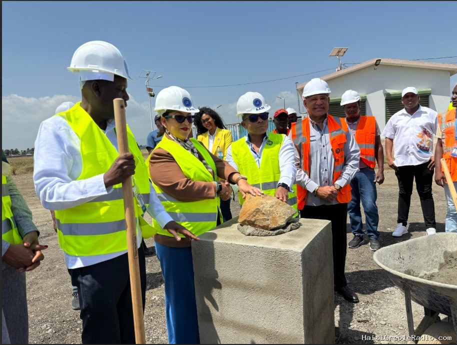 Plus de 6,5 millions de dollars seront investis dans la modernisation de l’Aéroport international du Cap-Haïtien