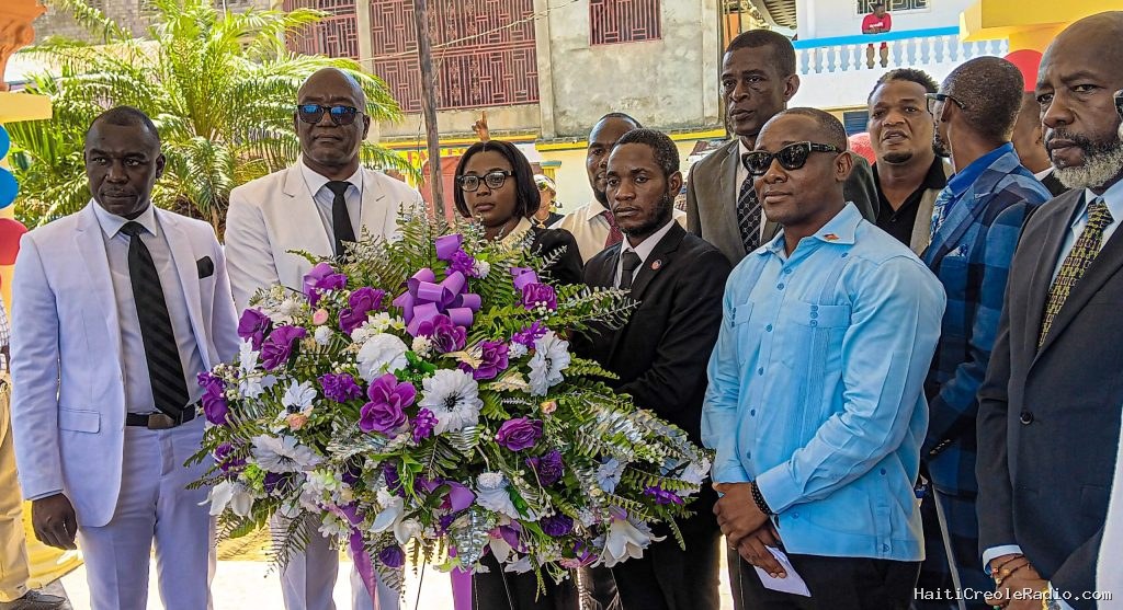 Port-de-Paix honors native son Capois-La-Mort, one of Haiti’s independence heroes