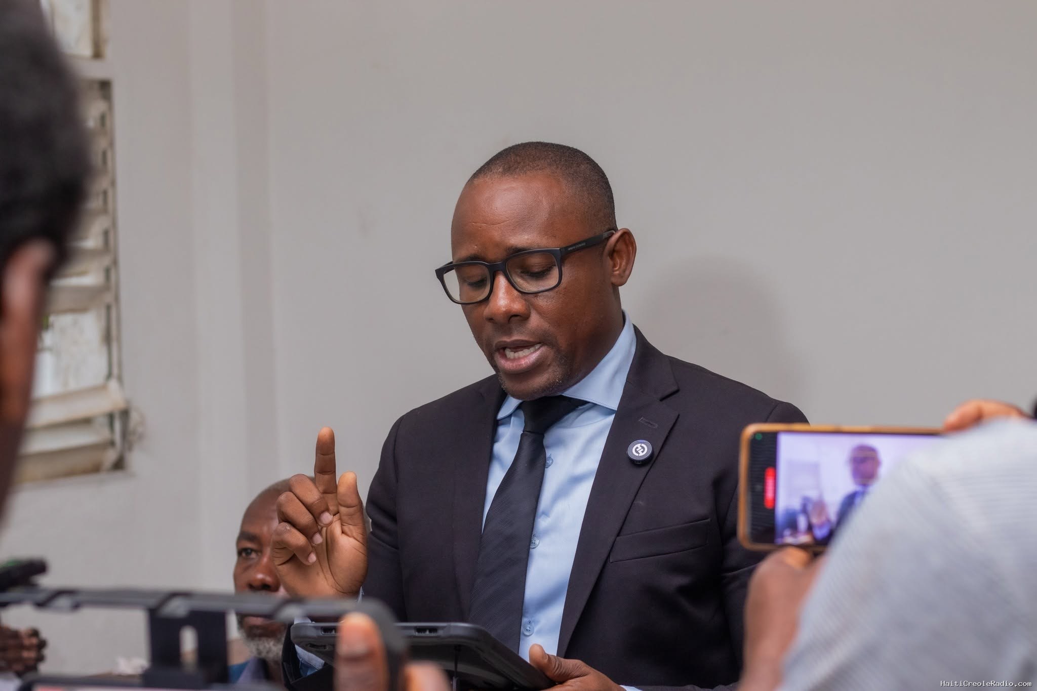 Port-de-Paix : Me Arnel Auguste prend ses fonctions de délégué du Nord-Ouest