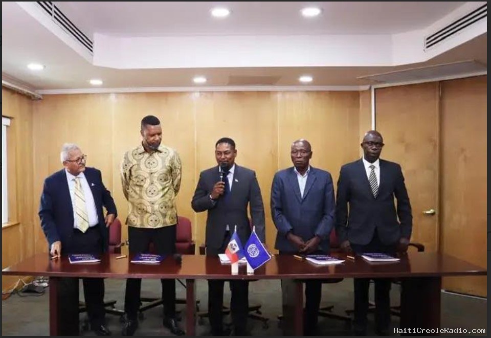 Port-of-Spain : Haïti affirme ses priorités nationales et renforce son partenariat avec l’OIT à l’approche de la Conférence internationale du Travail