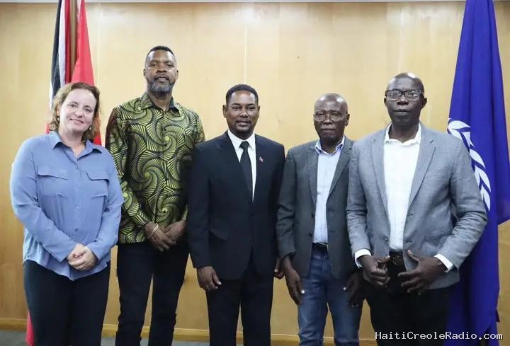 Port of Spain : Haïti veut renforcer sa coopération avec l’OIT