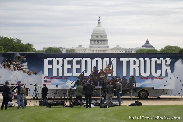 Pour célébrer les 250 ans des États-Unis, Trump envoie ses Freedom Trucks sillonner le pays