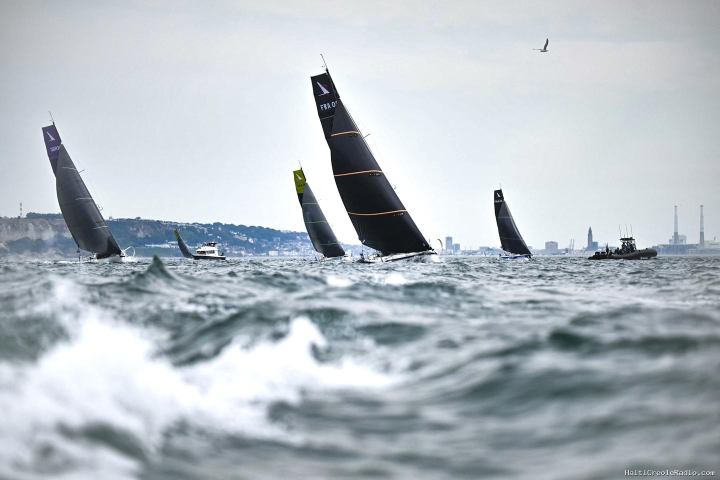 Pour la Solitaire du « Figaro », monument de la course au large, un plateau relevé entre Atlantique et Manche