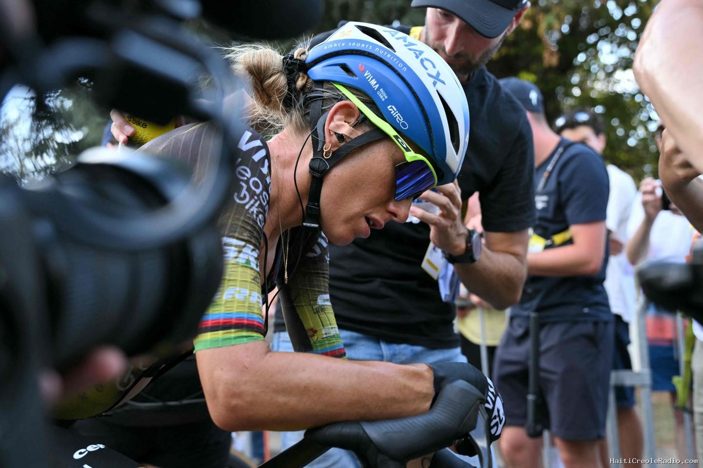 Pour Pauline Ferrand-Prévot, un Tour de France compliqué et inachevé, loin de ses espoirs de doublé