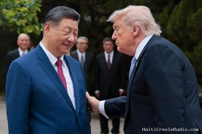 Pour Tokyo, le sommet entre Trump et Xi à Pékin “n’est pas une mauvaise nouvelle” en soi