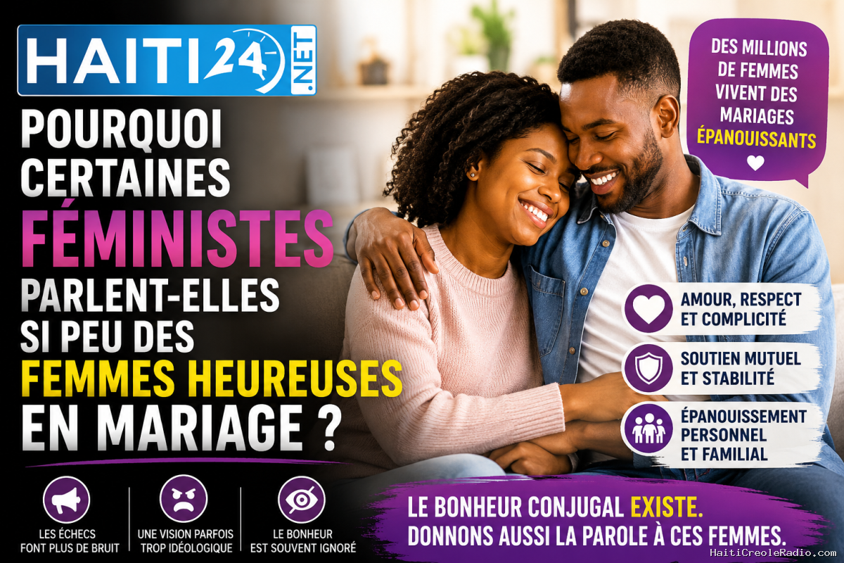 Pourquoi certaines féministes parlent-elles si peu des femmes heureuses en mariage ?