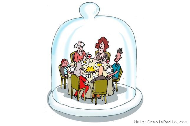 Pourquoi est-il devenu si rare d’inviter ses amis chez soi ?