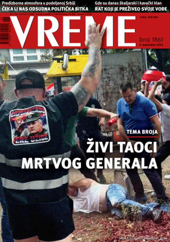 Pourquoi la Serbie reste prisonnière du mythe Ratko Mladic