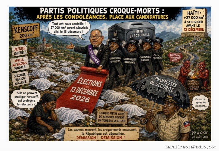 PRA. CE QUE JE PENSE : PARTIS POLITIQUES CROQUE-MORTS