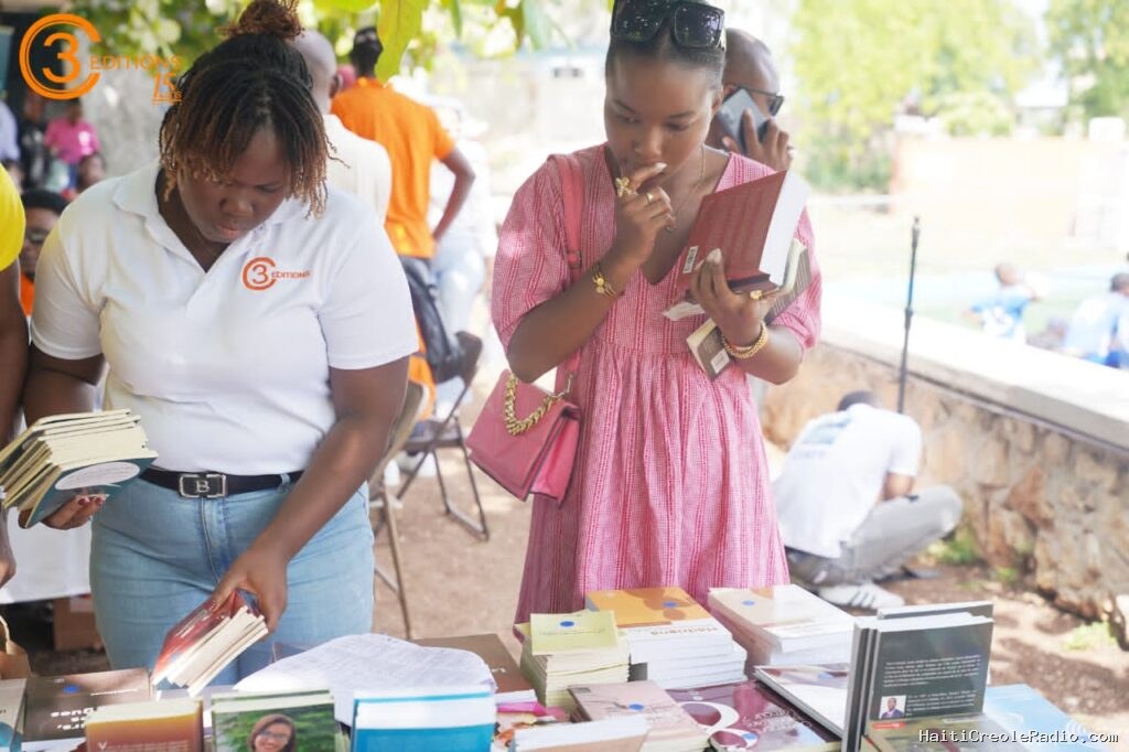 Première édition de la « Foire du livre » : pari gagné !
