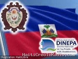 Préparatifs du défilé à l’occasion de la Fête du Drapeau au Cap-Haïtien
