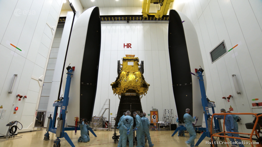 Preparing Smile for space