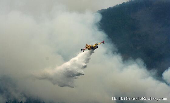 Près de 6 millions d'hectares ravagés par les flammes en Europe et en Amérique du Nord, selon l'ONU