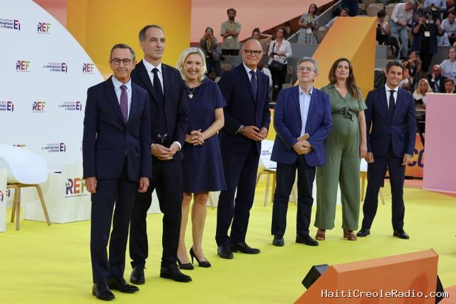 Présidentielle 2027 : devant les patrons, un premier débat “sans écrasant vainqueur”