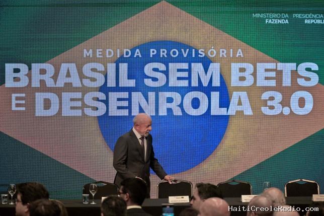 Présidentielle au Brésil : l’interdiction des paris en ligne par Lula, une “mesure électoraliste” ?