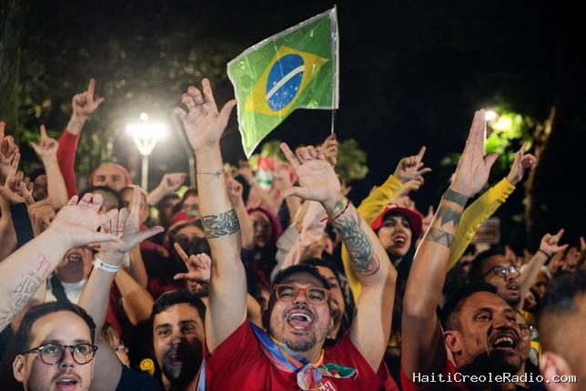 Présidentielle au Brésil : les images de la victoire de Lula