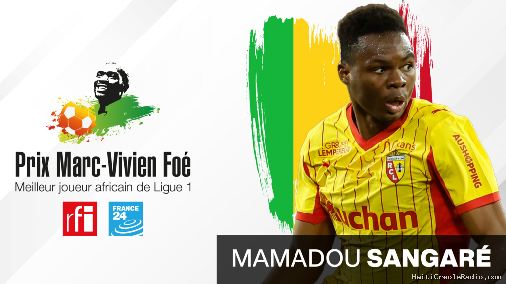 Prix Marc-Vivien Foé 2026: Mamadou Sangaré, premier Malien sacré