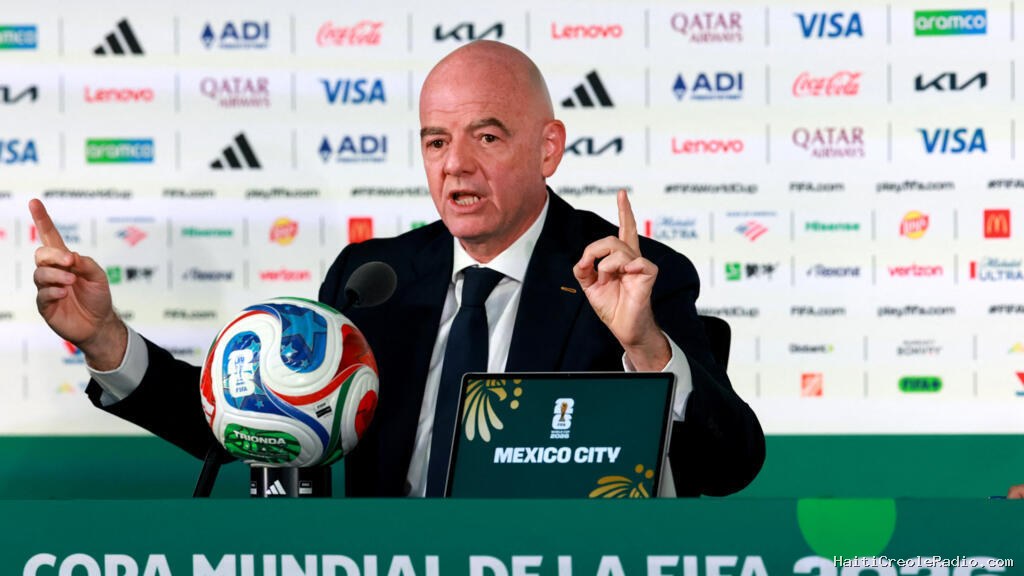 Projet d'investisseurs privés à la Fifa: «C'est une opportunité, mais pas une obligation», se défend Gianni Infantino