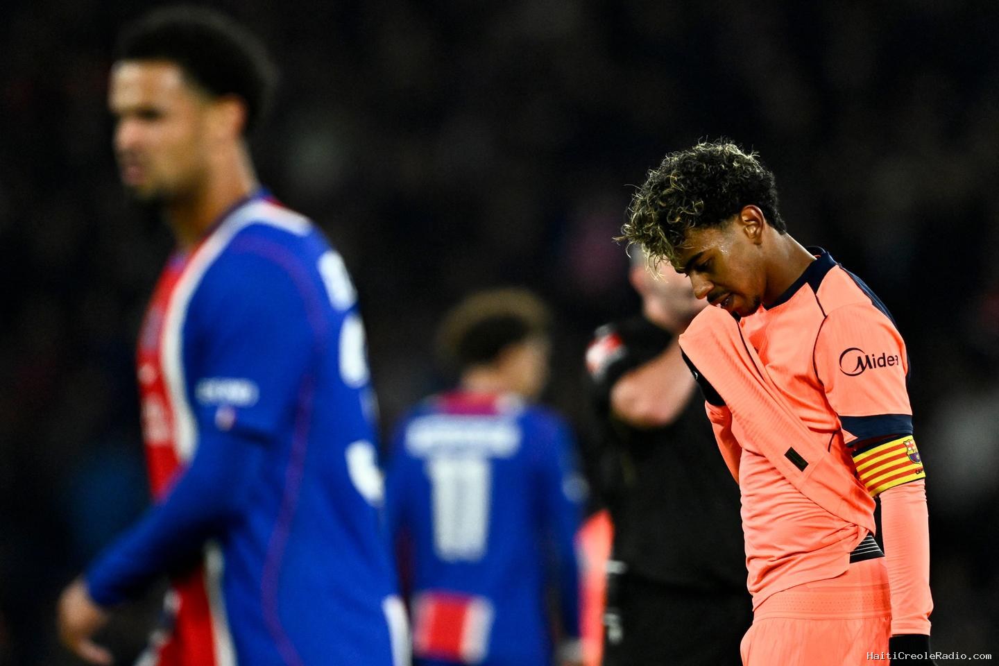 PSG-Barcelone : la presse étrangère salue un « thriller » qui confirme qu’« un écart existe toujours » entre les deux équipes