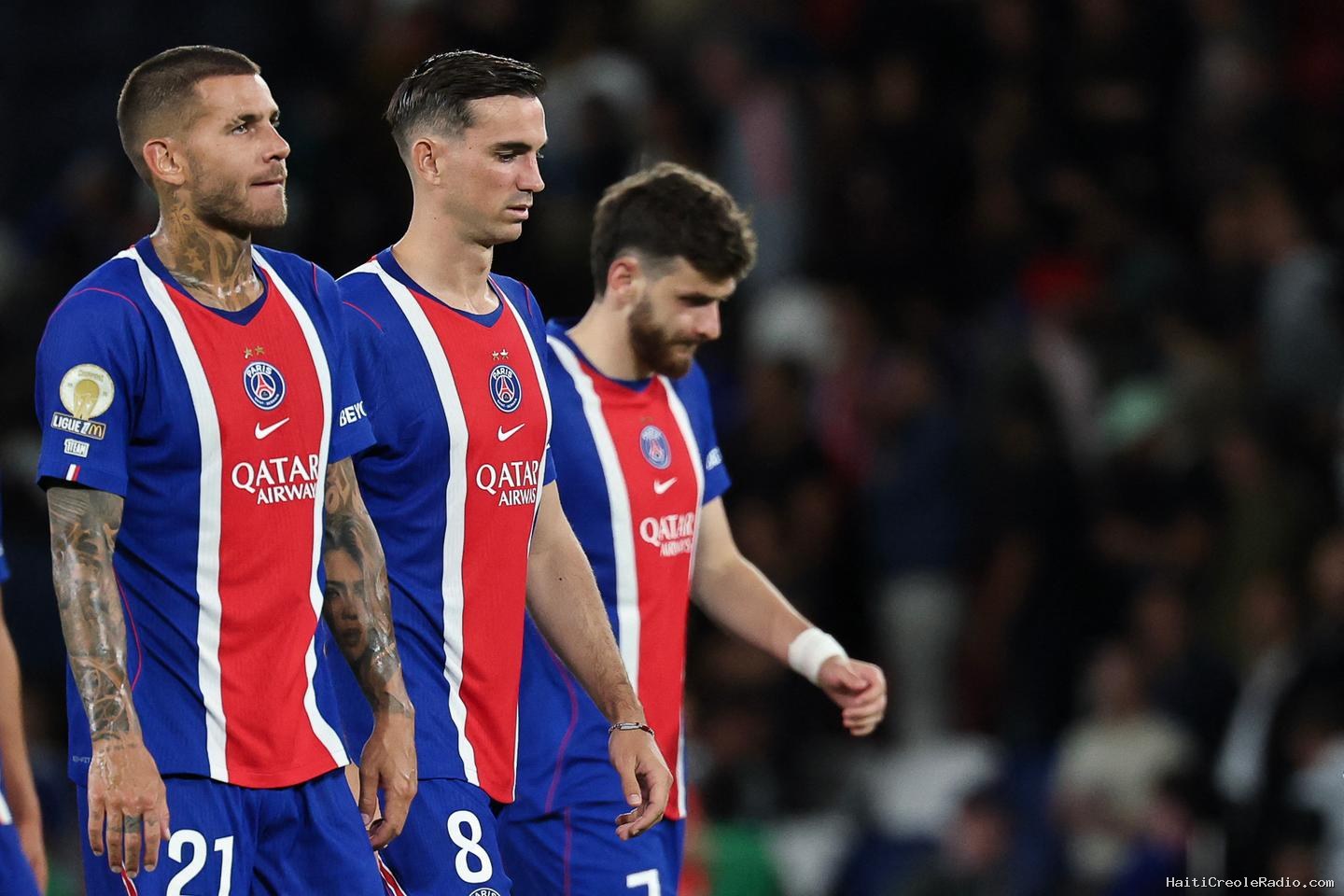 PSG-Bratislava : les Parisiens doivent se rassurer après un « début de saison catastrophique »