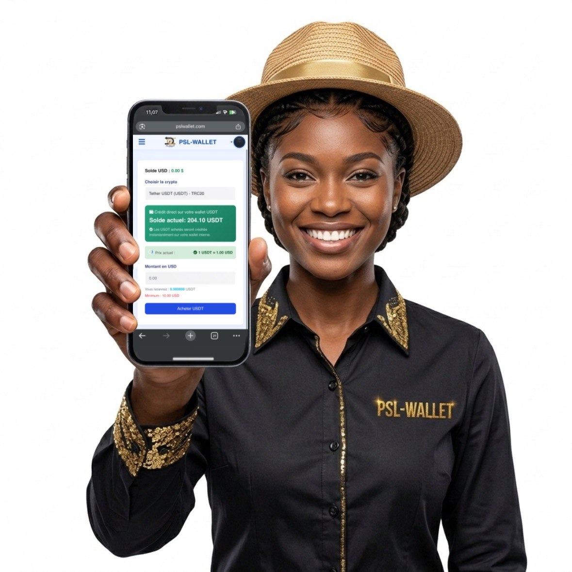 PSL Wallet : L'Outil Crypto Indispensable pour la Jeunesse Haïtienne