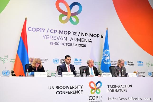 Qu’est-ce que la COP17 sur la biodiversité, qui s’ouvre à Erevan ?