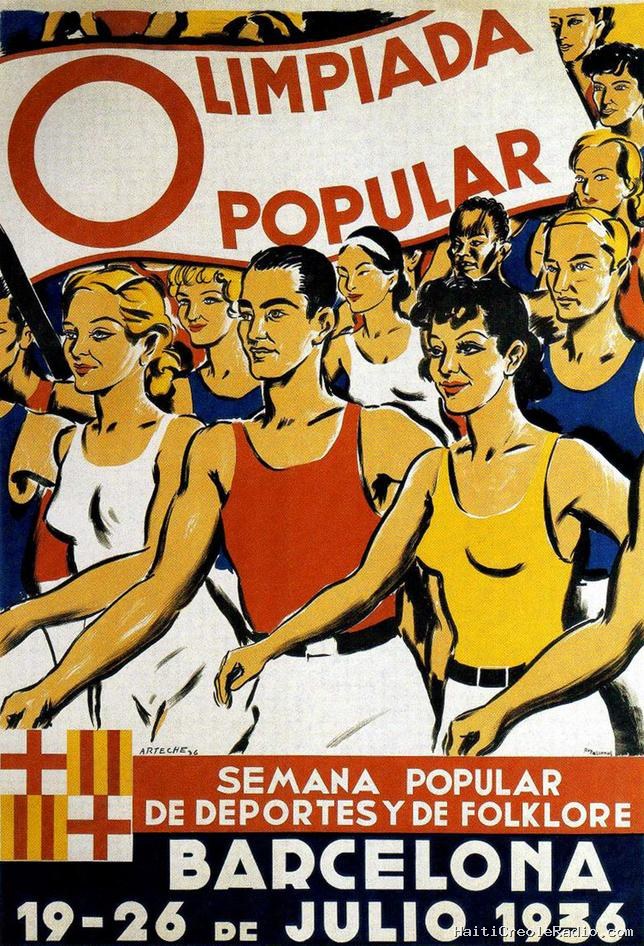 Quand Barcelone défiait Hitler : les Olympiades antifascistes de juillet 1936