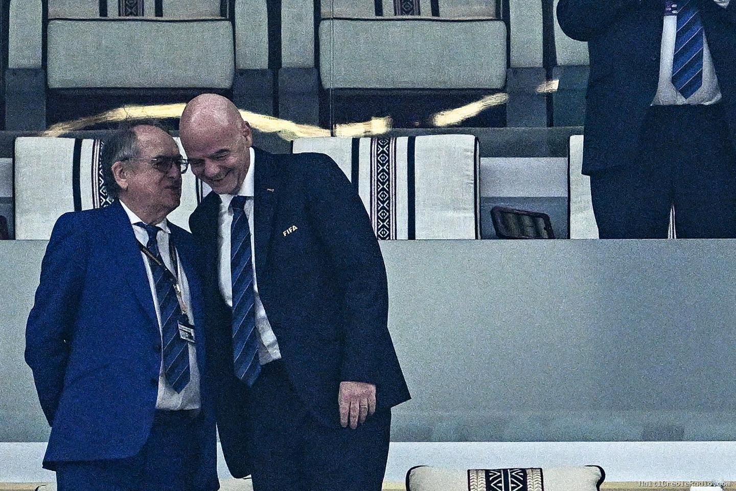Quand la FIFA oublie une voiture mise à la disposition de l’ancien président de la FFF