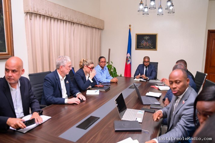 Quand le secteur privé au pouvoir en Haïti parle de « l’état d’avancement » d’un processus électoral qu’il contrôle largement