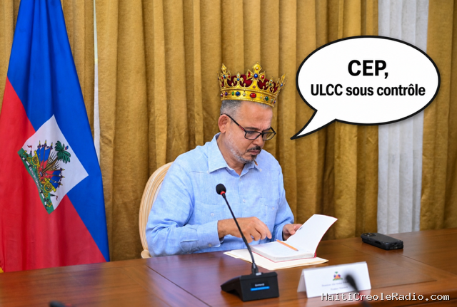 Que reste-t-il à Alix Didier Fils-Aimé pour se proclamer roi d’Haïti ?